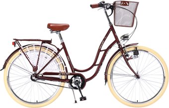 Велосипед Nialanti Nova 2025 (коричневый)