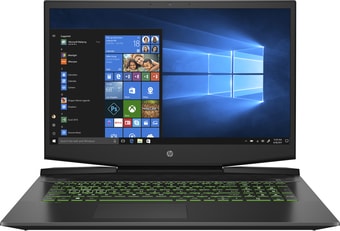 Игровой ноутбук HP Pavilion Gaming 17-cd2052ur 4E1M0EA