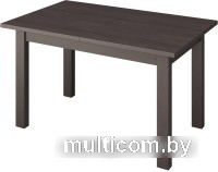 Кухонный стол Senira Кастусь 120-160x75 (венге/венге)