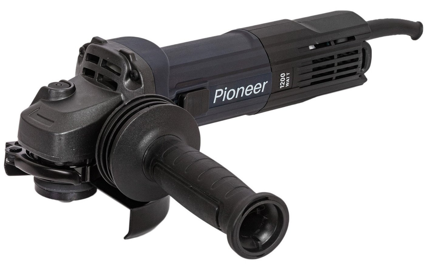 Угловая шлифмашина Pioneer Tools AG-E1200-125-01