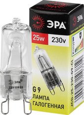 Галогенная лампа ЭРА G9-JCD-25-230V-CL