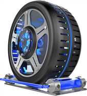Корпус GameMax Hot Wheel (черный)