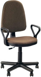 Кресло Новый Стиль PRESTIGE GTP NEW Q C-24 (коричневый)