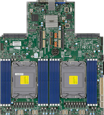 Материнская плата Supermicro MBD-X12DDW-A6-B