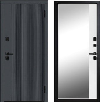 Металлическая дверь Металюкс М748/1 Z (87x205)