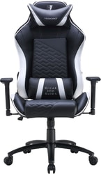Кресло Tesoro Zone Balance F710 (черный/белый)