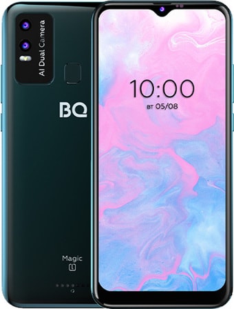 Смартфон BQ-Mobile BQ-6630L Magic L (бирюзовый)