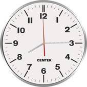 Настенные часы CENTEK СТ-7100 (белый)