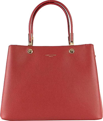 Женская сумка David Jones 823-CM6714-DRD (темно-красный)