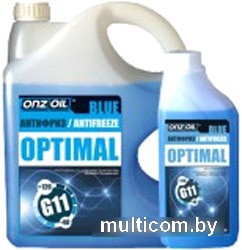 Охлаждающая жидкость ONZOIL Optimal Blue G11 5кг