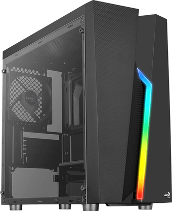 Корпус AeroCool Bolt Mini Tempered Glass