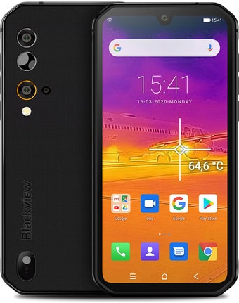 Смартфон Blackview BV9900 Pro (черный)
