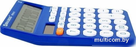 Калькулятор BRAUBERG Style-12 272966 (синий)
