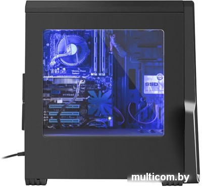 Корпус Genesis Titan 800 (синяя подсветка)