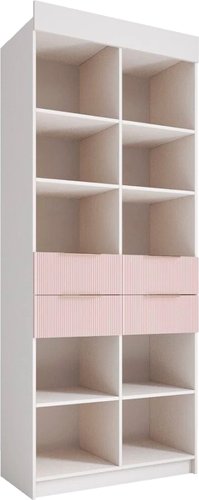 ДСВ Лавис СД 900.1 (белый/белый софт/роза)