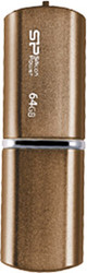 USB Flash Silicon-Power LuxMini 720 Bronze 64GB (SP064GBUF2720V1Z)