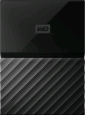 Внешний жесткий диск WD My Passport 4TB [WDBUAX0040BBK]