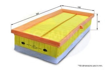 Воздушный фильтр Comline EAF714