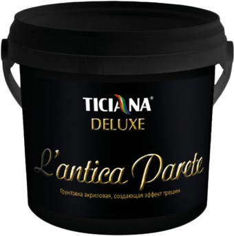 Акриловая грунтовка Ticiana Deluxe L'antica Parete Fondo 1 л