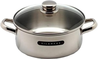 Кастрюля Silampos Low Cost Glass 63C122WG1018