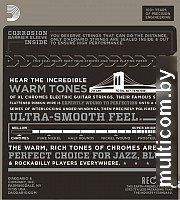 Струны для гитары D'Addario ECG-23