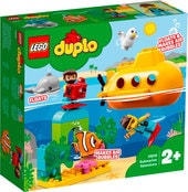 Конструктор LEGO Duplo 10910 Путешествие субмарины