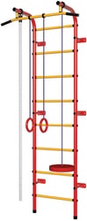 Детский спортивный комплекс Пионер С1Н (красный/желтый)