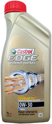 Моторное масло Castrol EDGE Turbo Diesel 0W-30 1л