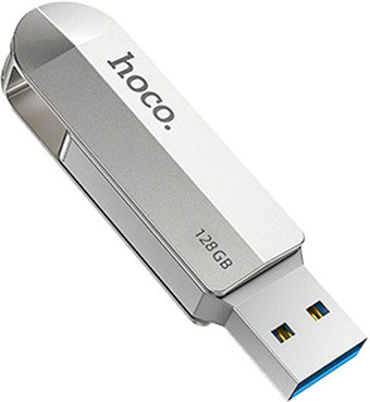 USB Flash Hoco UD10 128GB (серебристый)