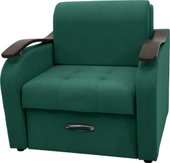 Кресло Сириус Лидер-2 НПБ 95x110 (Eva 30 велюр зеленый)