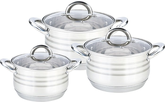 Набор кастрюль Maestro MR-3513-6M