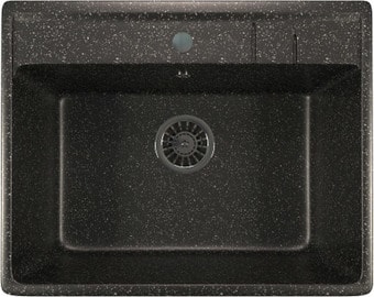 Кухонная мойка Mixline ML-GM15 (черный 308) 525102