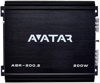 Автомобильный усилитель Avatar ABR-200.2