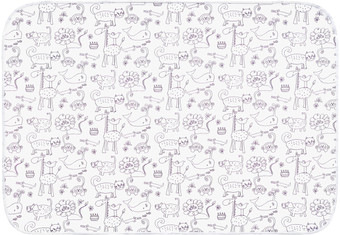 Клеенка Roxy Kids R-0078 (белый)