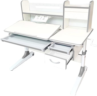 Парта Cubby Ginepro (серый)