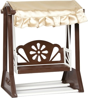 Мебель для кукольного домика Огонек Качели Коллекция С-1296