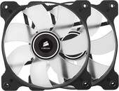 Кулер для корпуса Corsair Air SP140 LED White Twin Pack (CO-9050035-WW)