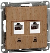 Розетка компьютерная Schneider Electric W59 RSI-251KK5E-8-86