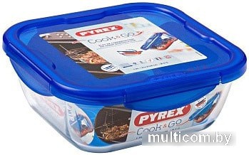 Форма для выпечки Pyrex Cook & Go 286PG00/7046