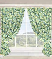 АртПостель Клевер для кухни с подхватом Ш.145.180