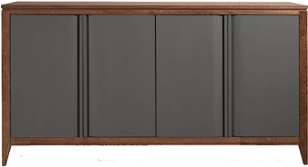 Тумба Гомельдрев Аспен ГМ 1625 Дуб (антрацит/табак)