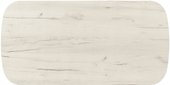 Столешница Millwood Закругленная 160x80 (дуб белый Craft)