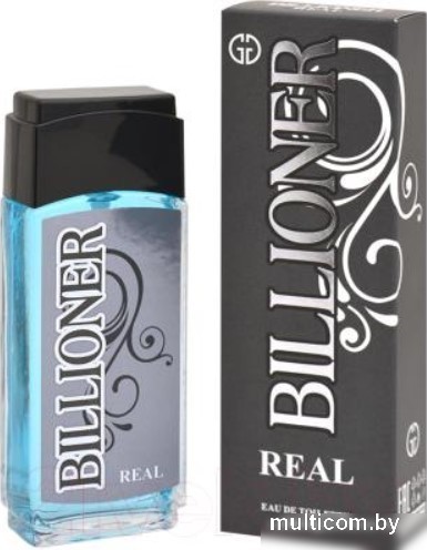 Туалетная вода Positive Billioner Real EdT (95 мл)