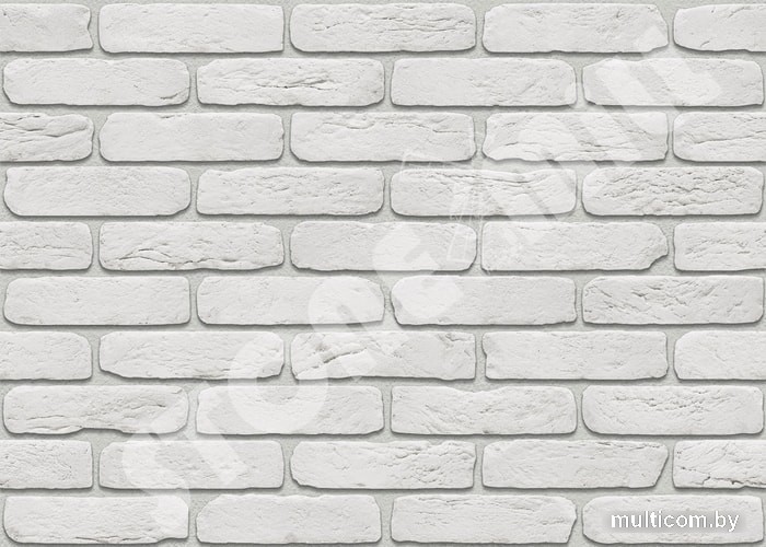 Декоративный кирпич Stone Mill ЛофтБрик (белый)