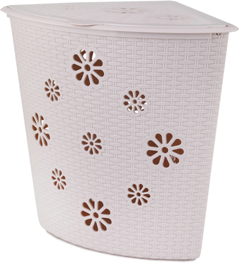 Корзина Альтернатива Плетёнка М2029 (слоновая кость)