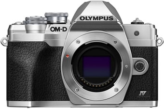 Olympus OM-D E-M10 Mark IV Body (серебристый)