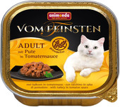 Корм для кошек Animonda Vom Feinsten Adult с индейкой в томатном соусе 0.1 кг