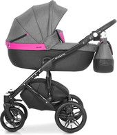 Универсальная коляска Expander Enduro (2 в 1, 06 Magenta)