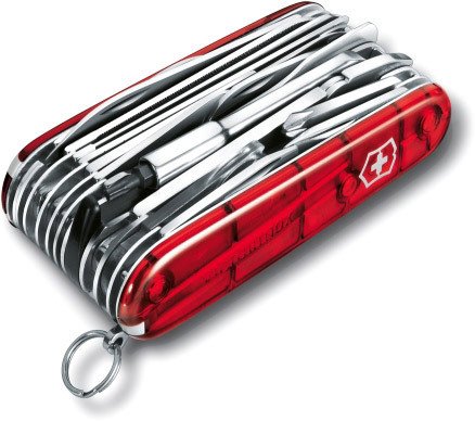 Туристический нож Victorinox SwissChamp [1.6795.XLT]