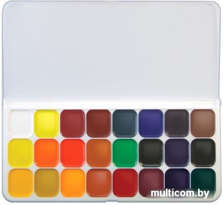 Акварельные краски Луч Люкс 14С 1039-08 (24 цв)